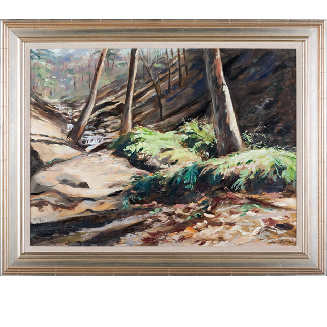 Dunnfield Creek, Along the Appalachian Trail