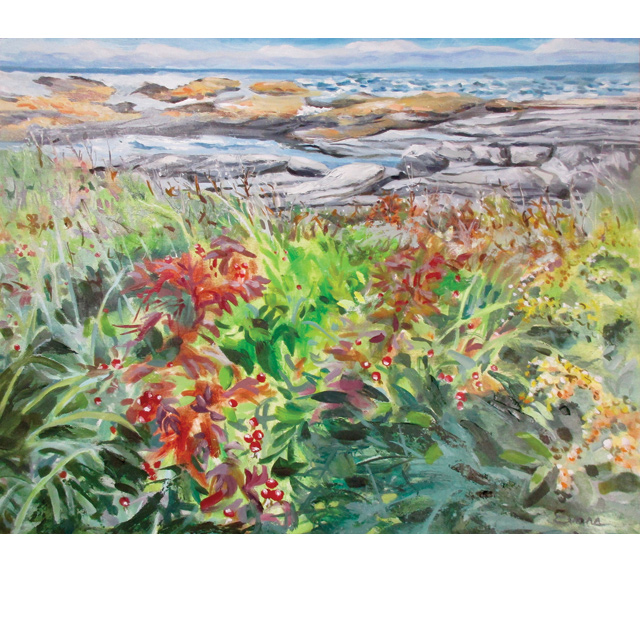 Coastal Roses