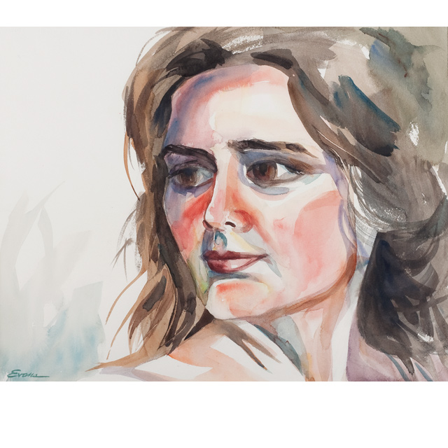 Glance watercolor