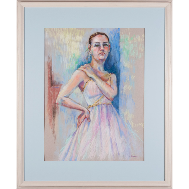 Ballerina Before the Dance