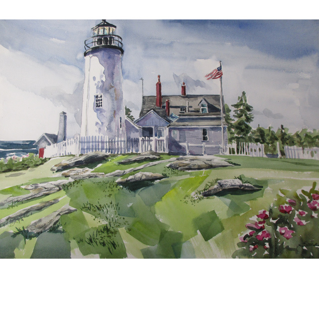 Pemaquid Point Lighthouse