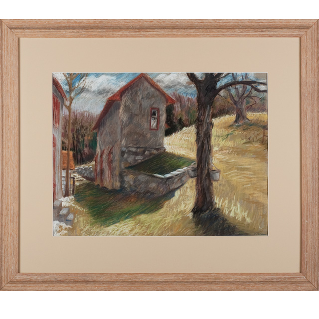 Straw Bale Barn